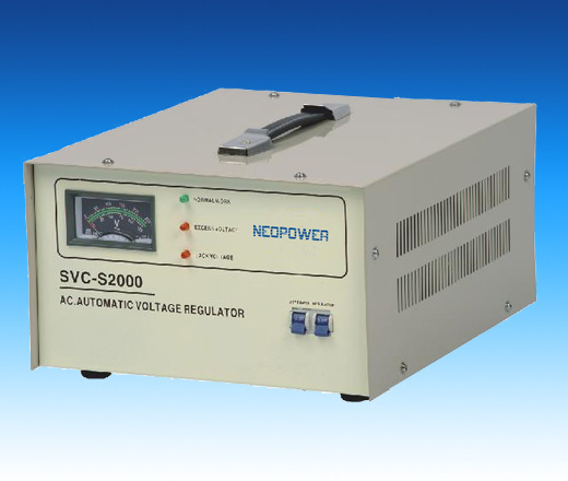 Single phase voltage stabilizer Super-thin high accuracy series