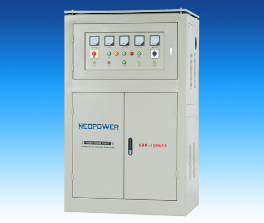 Three Phase Voltage Stabilizer SBW full auto compensated
