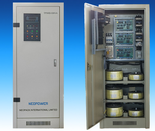 NeoPower SCR Voltage Stabilizer